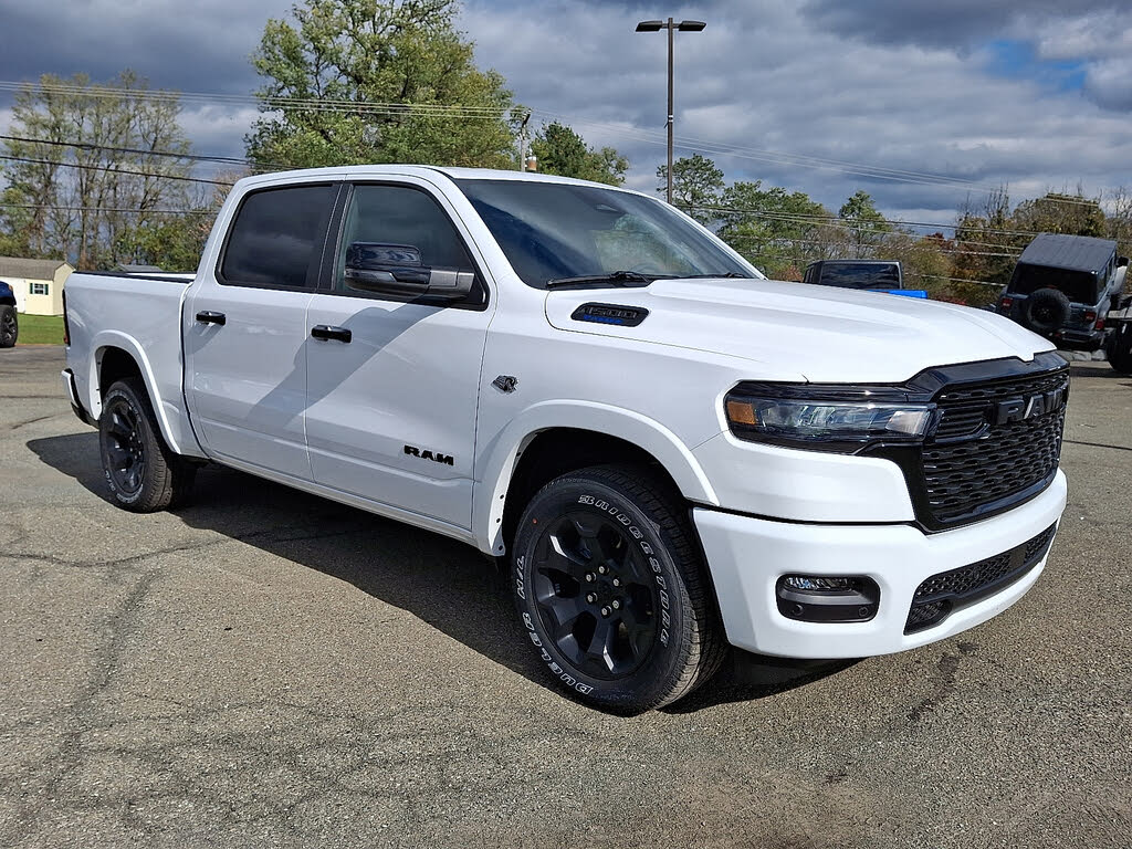 2026 RAM 1500 Big Horn Crew Cab 4WD