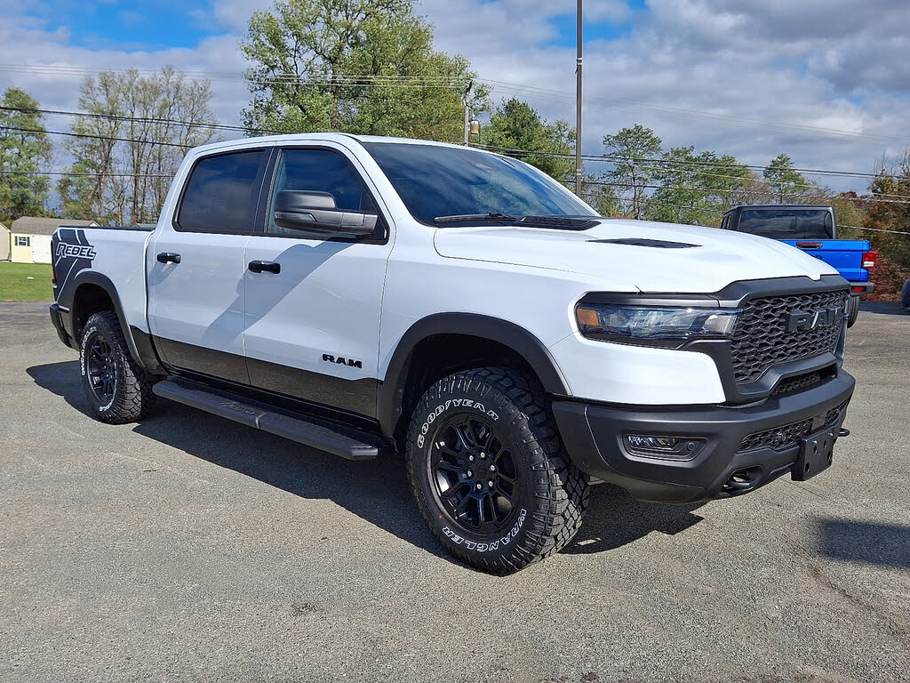 2026 RAM 1500 Rebel Crew Cab 4WD