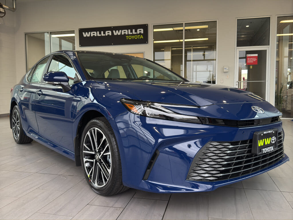 2026 Toyota Camry XLE AWD