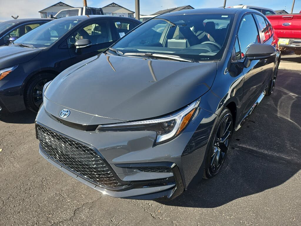 2026 Toyota Corolla SE FWD