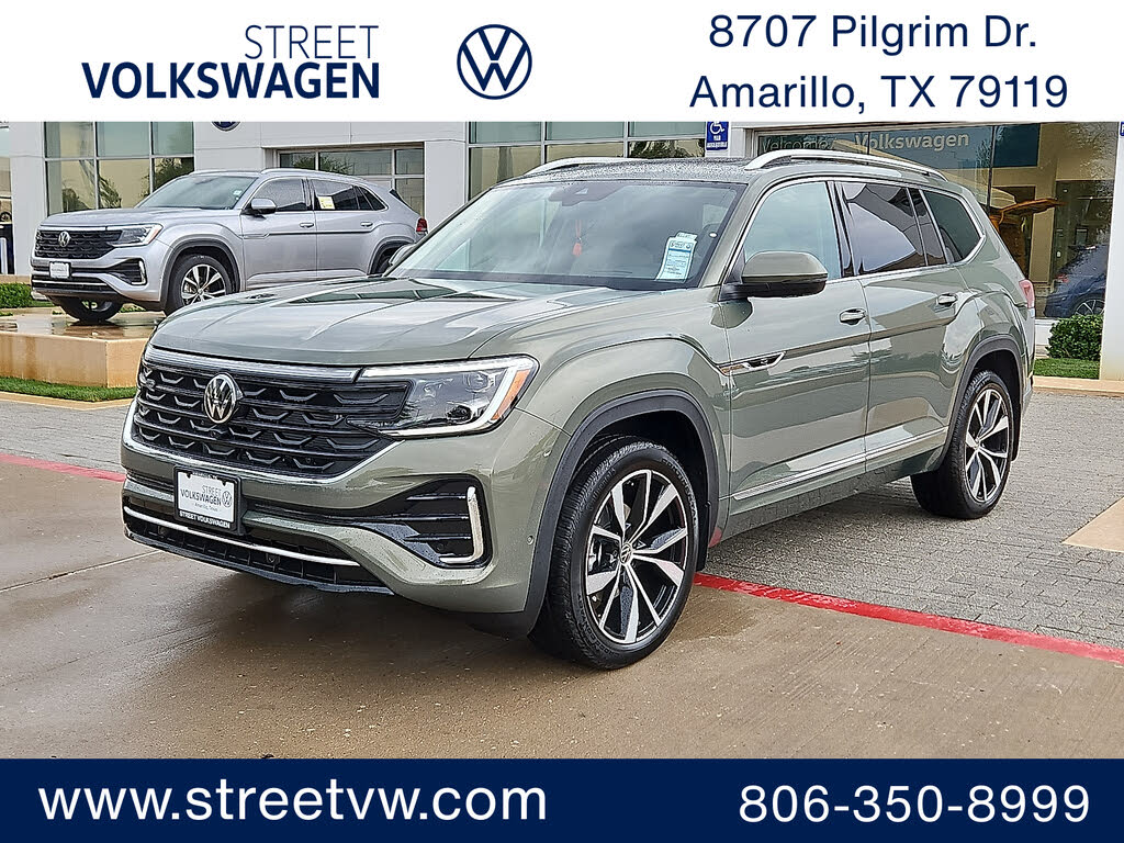 2026 Volkswagen Atlas SEL Premium R-Line 4Motion