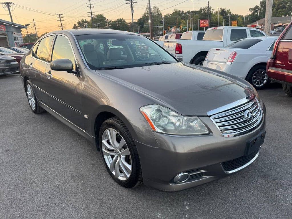 2008 INFINITI M35 x AWD