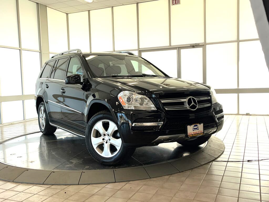 2012 Mercedes-Benz GL-Class