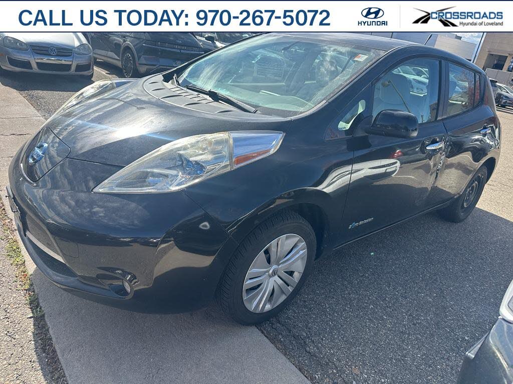 2014 Nissan LEAF SV