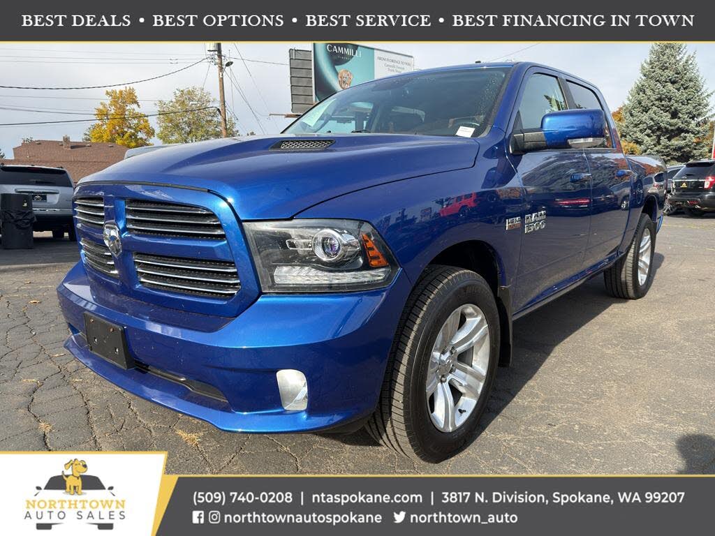 2016 RAM 1500 Sport Crew Cab 4WD
