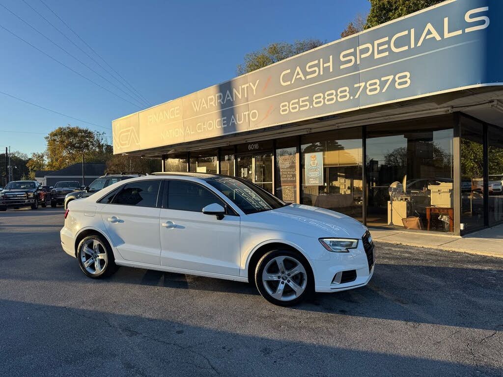 2018 Audi A3