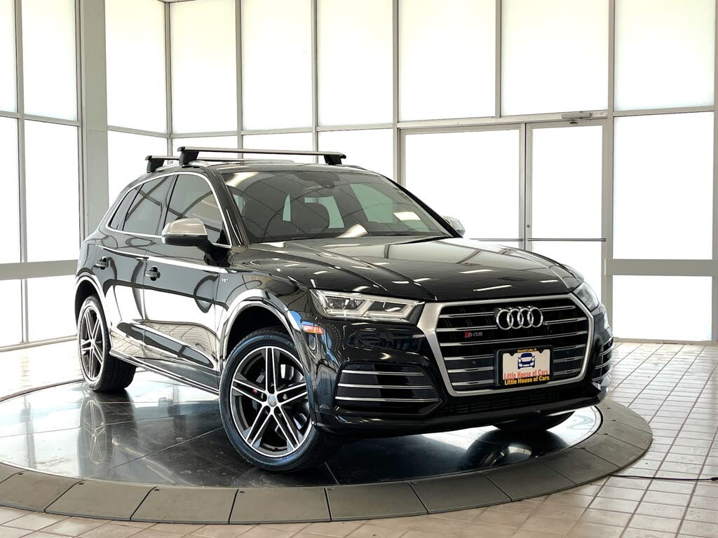 2018 Audi SQ5 3.0T quattro Premium Plus AWD