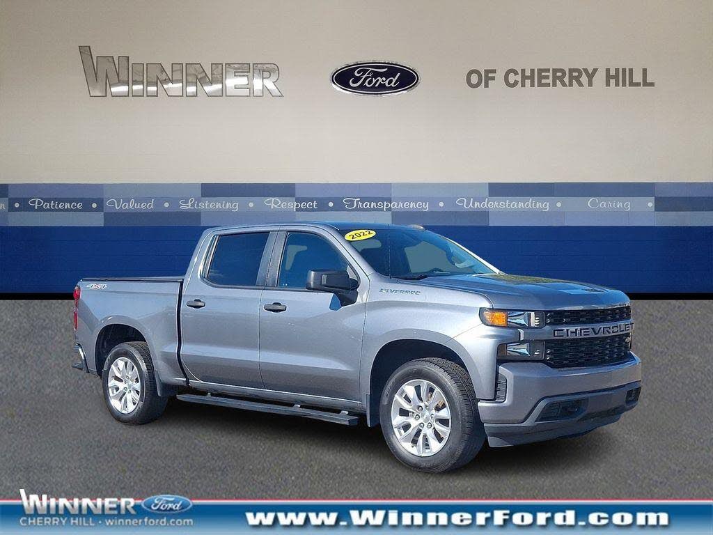 2022 Chevrolet Silverado 1500 Custom Crew Cab 4WD