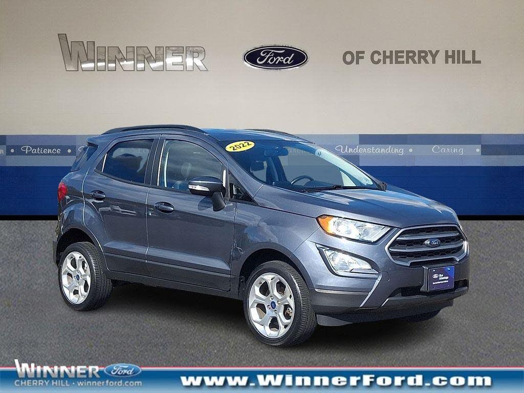 2022 Ford EcoSport SE AWD