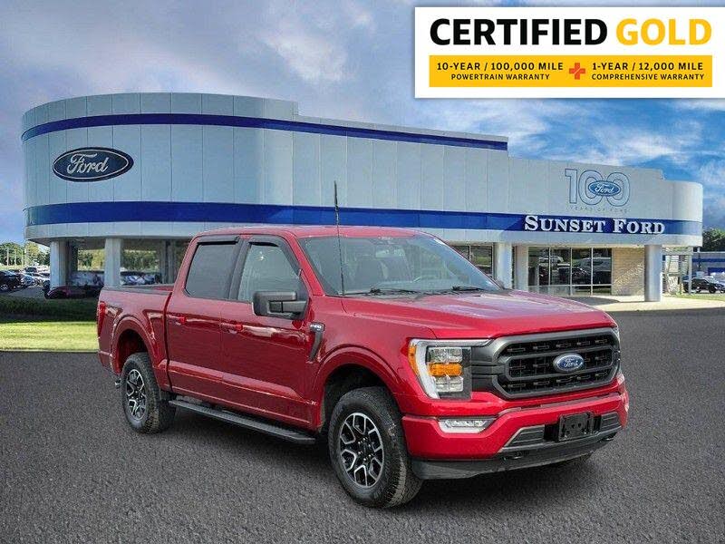 2022 Ford F-150 XLT SuperCrew 4WD