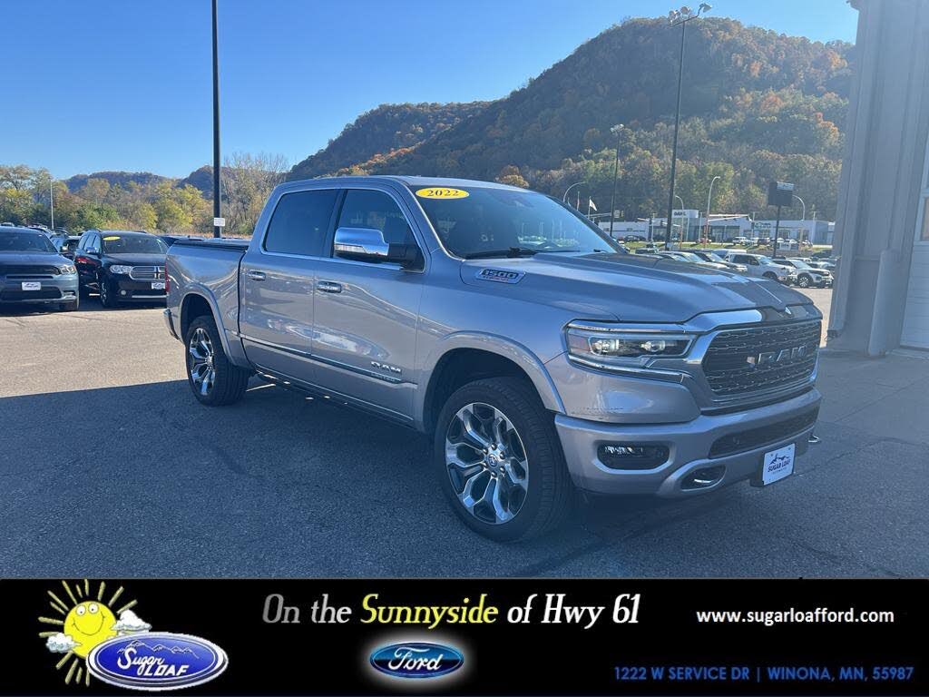 2022 RAM 1500 Limited Crew Cab 4WD