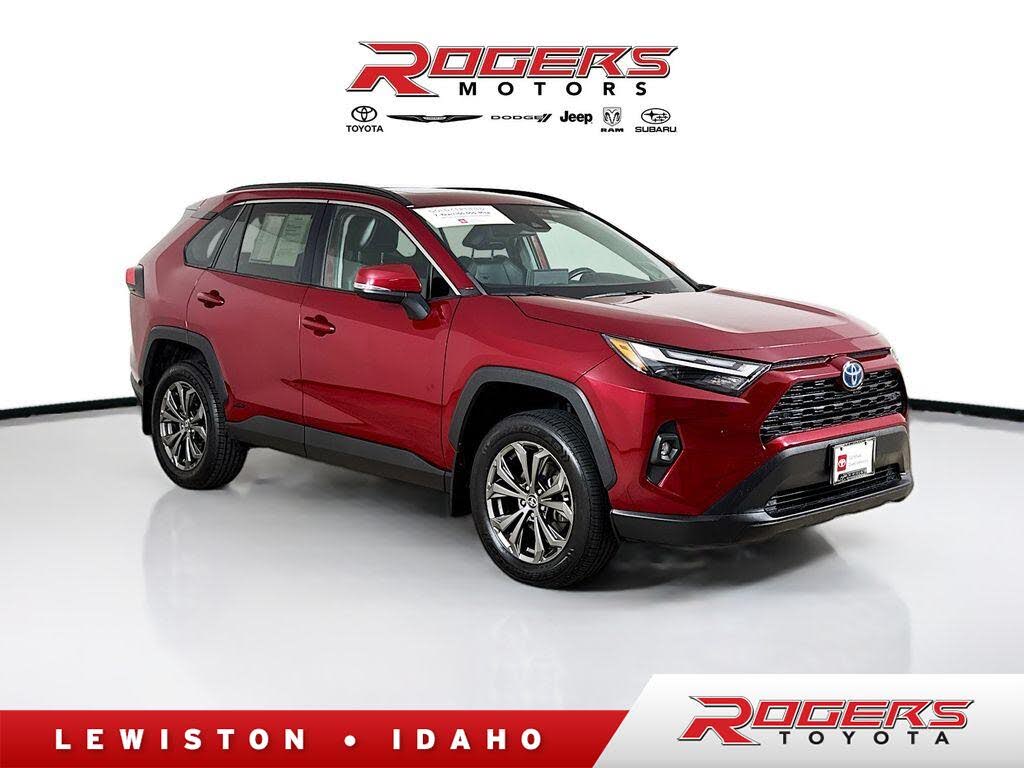 2022 Toyota RAV4 Hybrid XLE Premium AWD