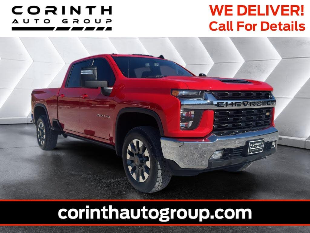 2023 Chevrolet Silverado 2500HD LT Crew Cab 4WD