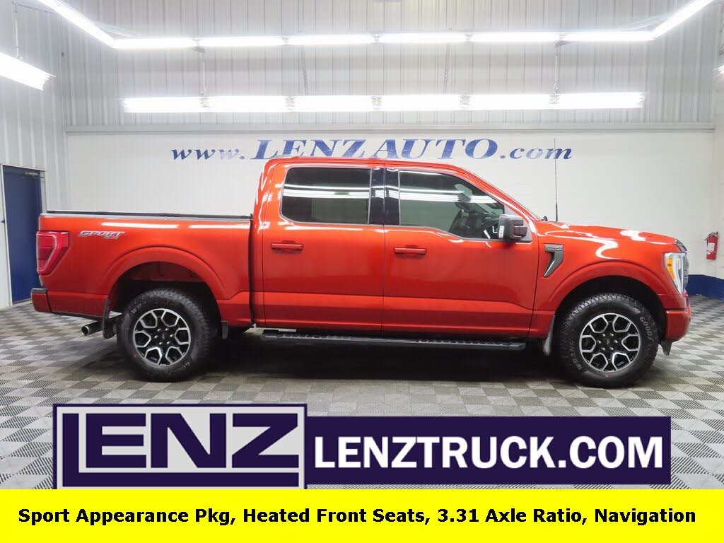 2023 Ford F-150 XLT SuperCrew 4WD