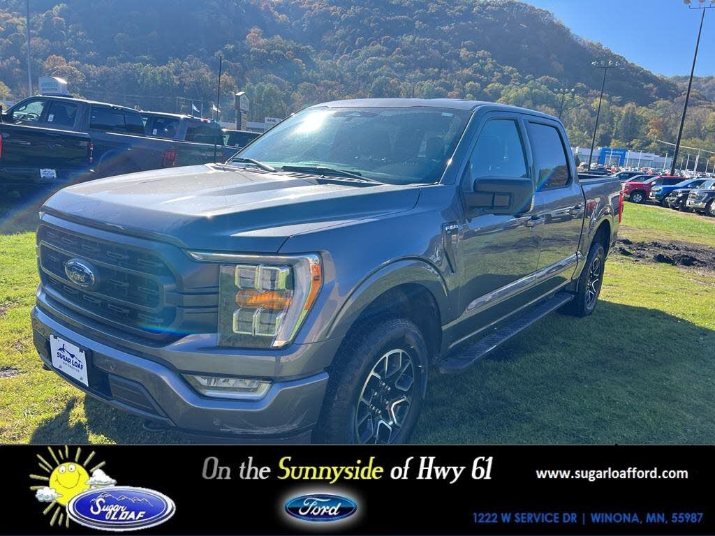 2023 Ford F-150 XLT SuperCrew 4WD