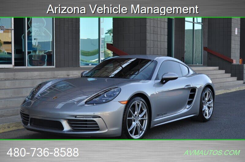 2024 Porsche 718 Cayman