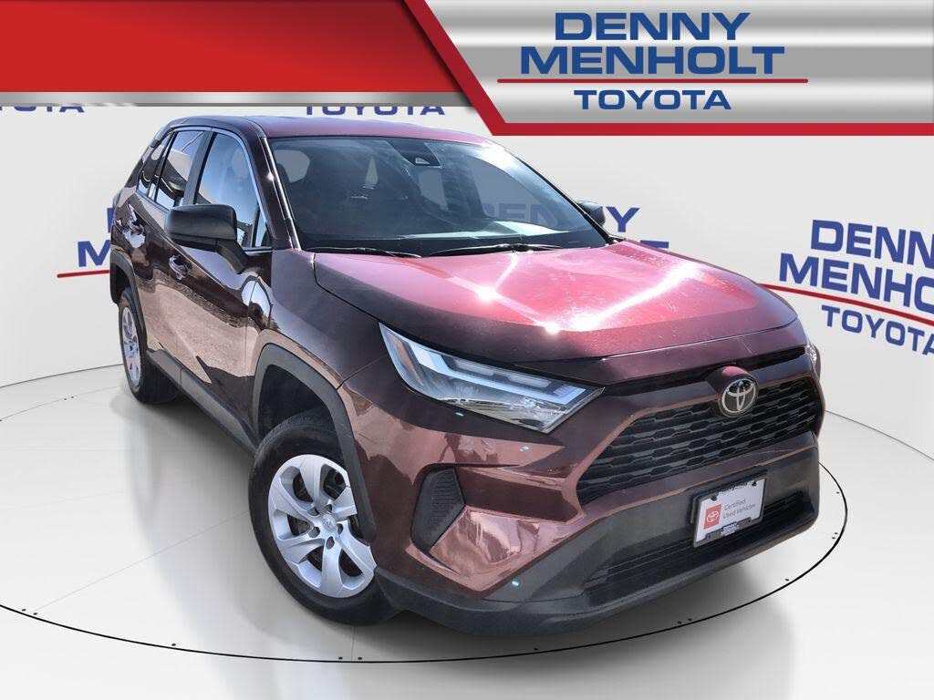 2024 Toyota RAV4 LE AWD