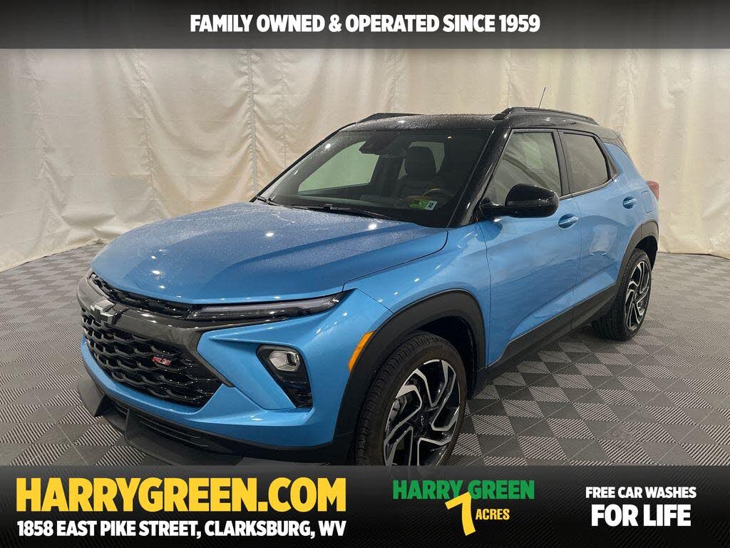 2025 Chevrolet Trailblazer RS AWD