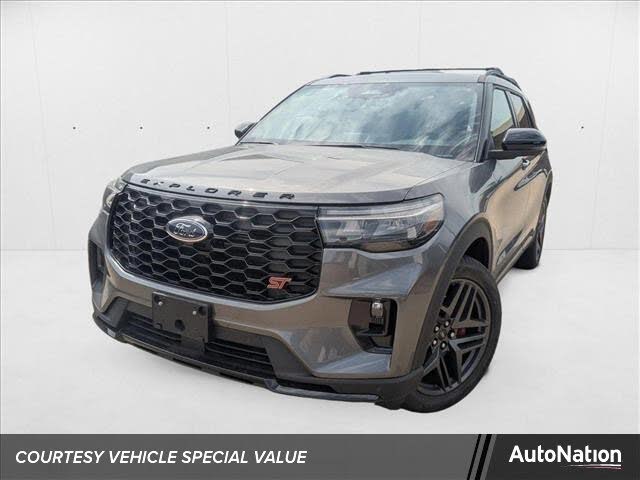 2025 Ford Explorer ST AWD