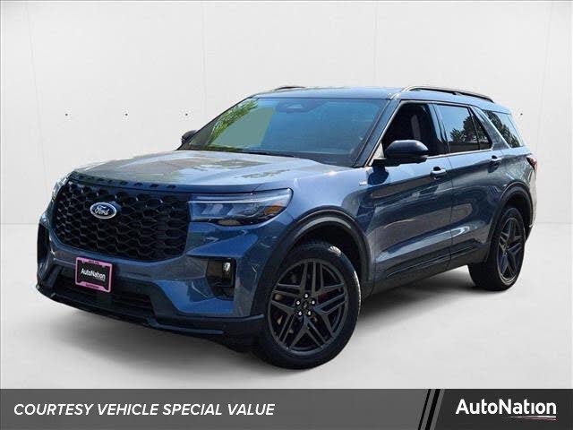2025 Ford Explorer ST-Line AWD