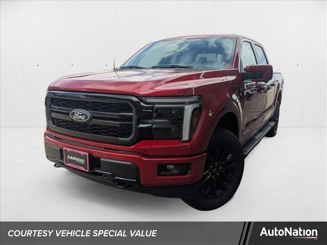 2025 Ford F-150 Lariat SuperCrew 4WD