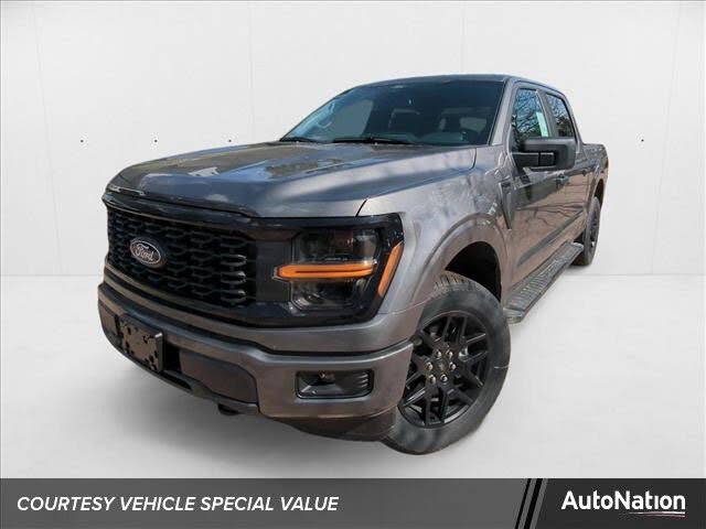 2025 Ford F-150 STX 4dr SuperCrew 4WD