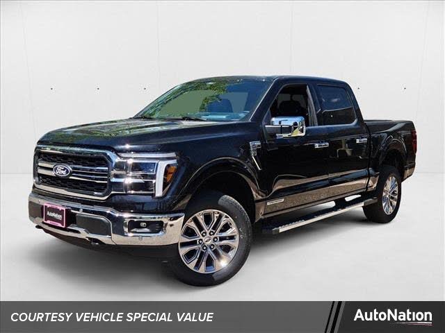 2025 Ford F-150 Lariat SuperCrew 4WD