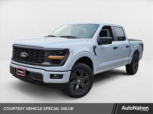 2025 Ford F-150 STX 4dr SuperCrew 4WD