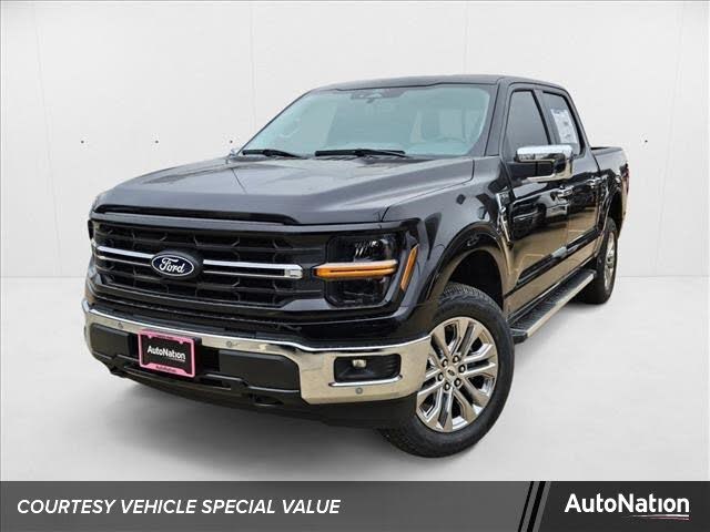 2025 Ford F-150 XLT SuperCrew 4WD