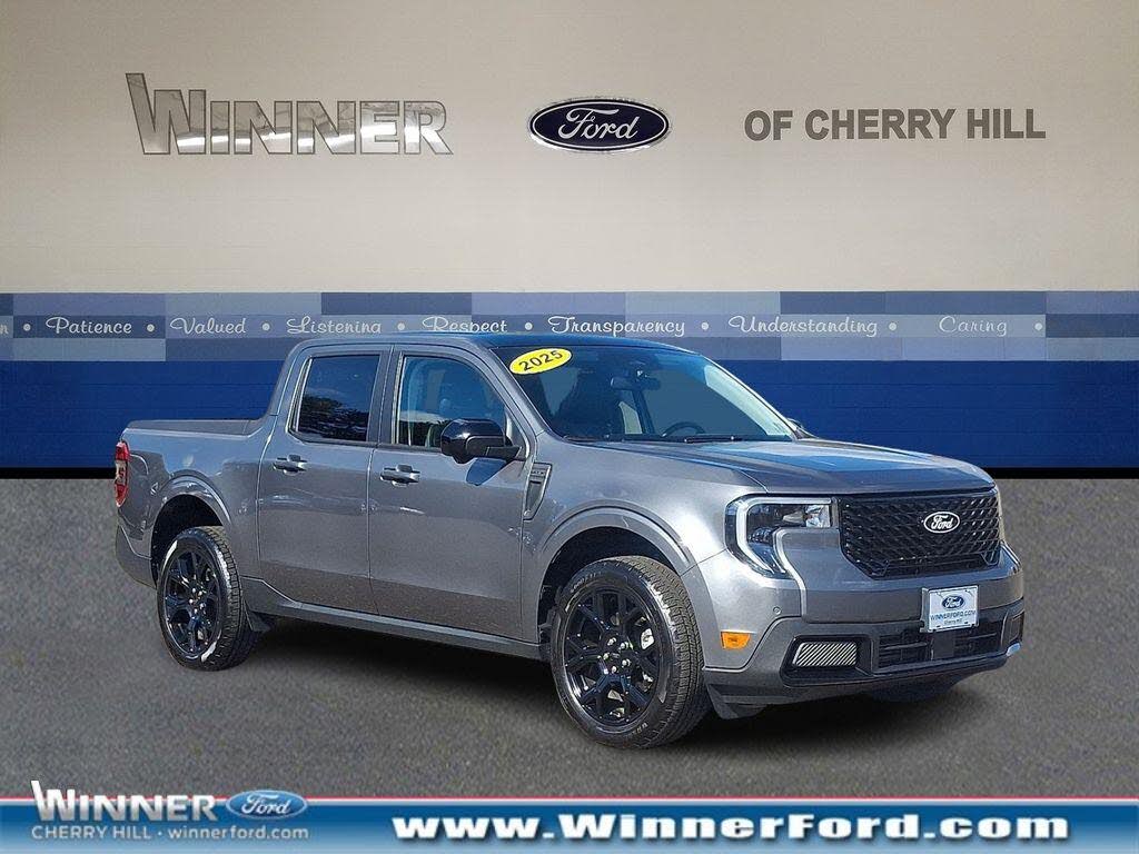 2025 Ford Maverick Lariat SuperCrew AWD