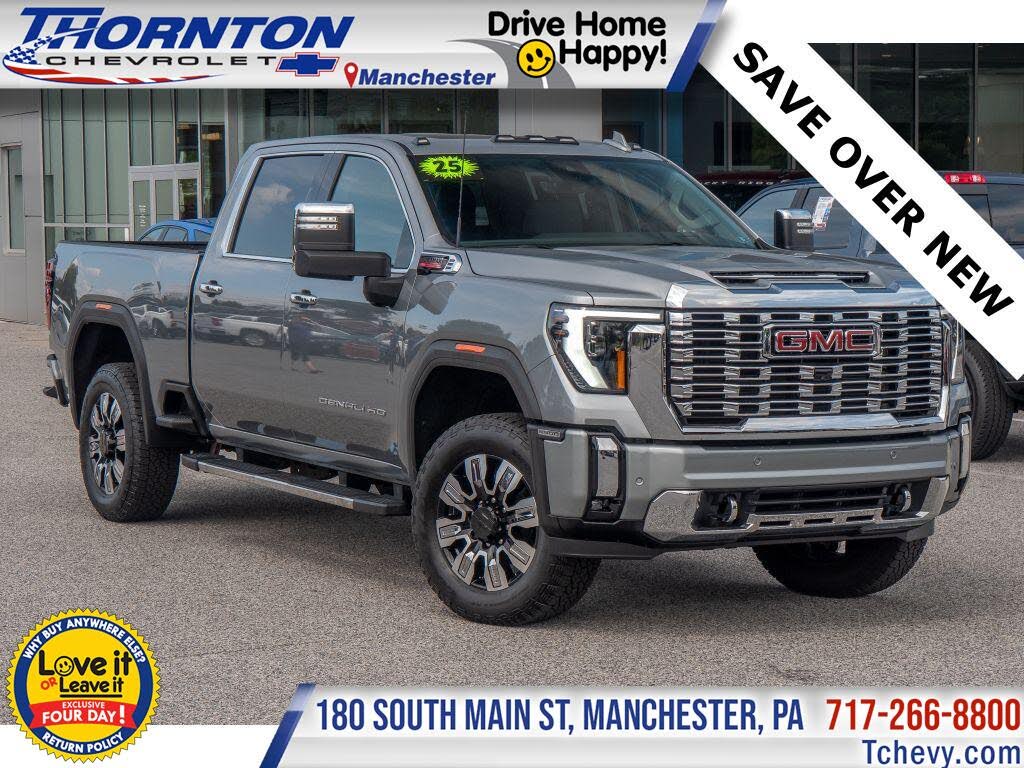 2025 GMC Sierra 2500HD Denali Crew Cab 4WD