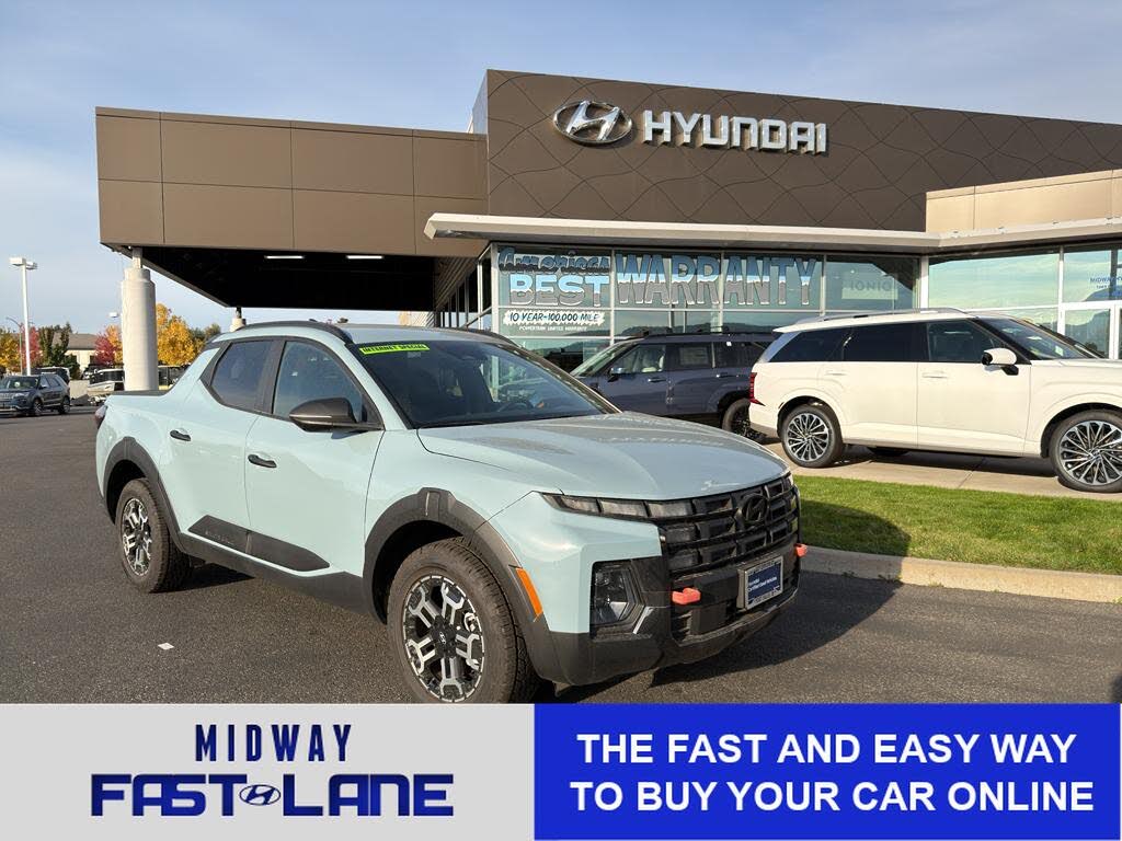 2025 Hyundai Santa Cruz XRT Crew Cab AWD