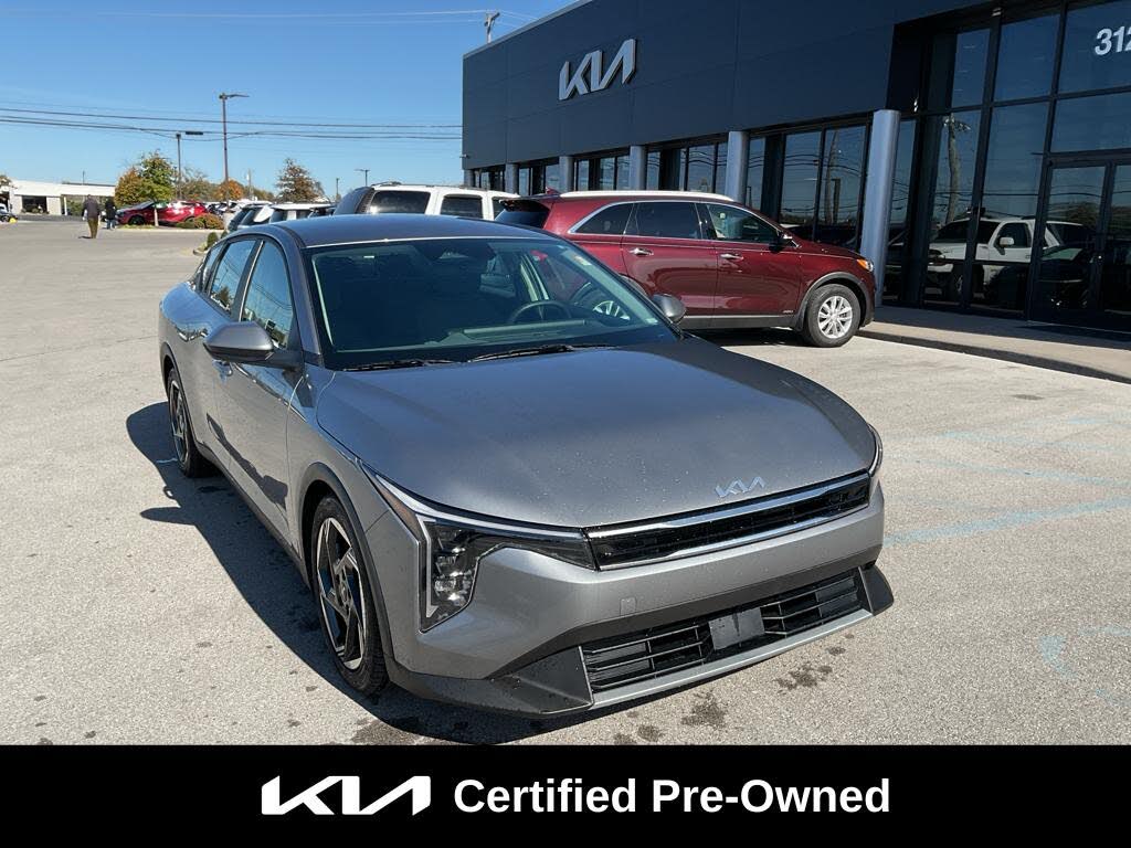 2025 Kia K4 EX FWD