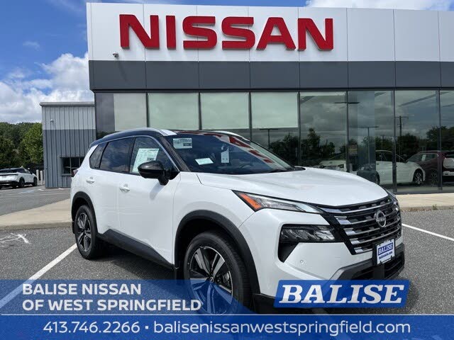 2025 Nissan Rogue SL AWD