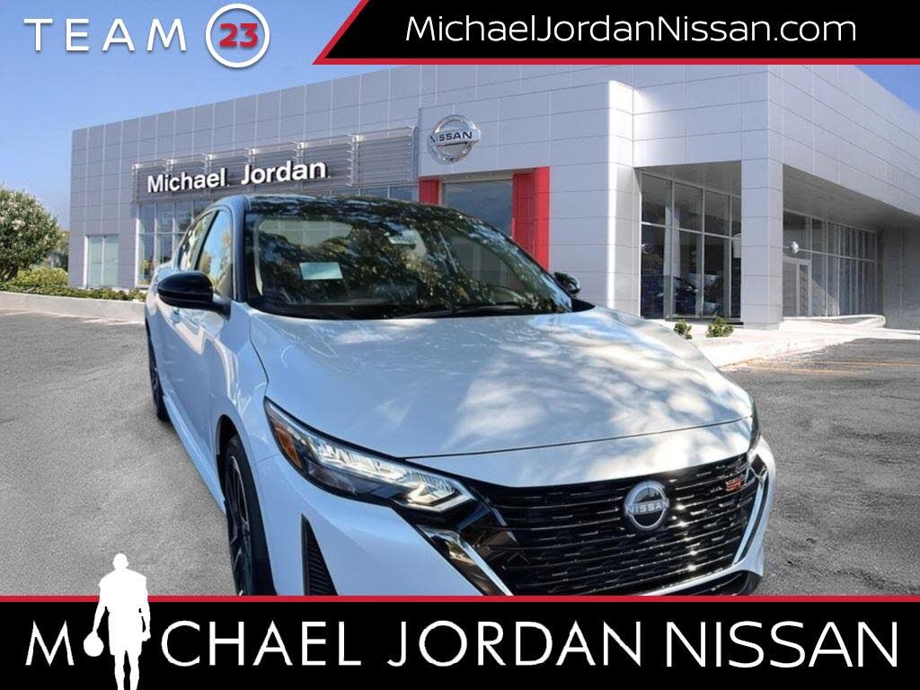2025 Nissan Sentra SR FWD