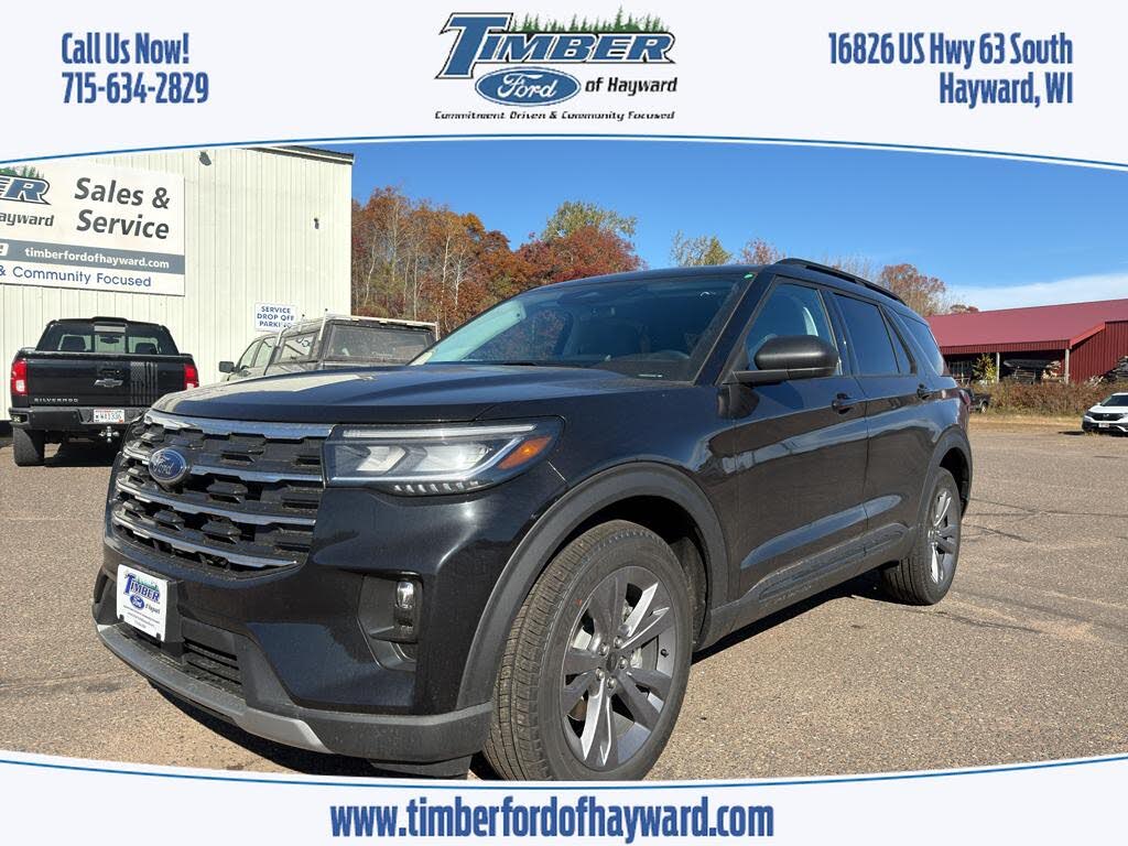 2026 Ford Explorer Active AWD