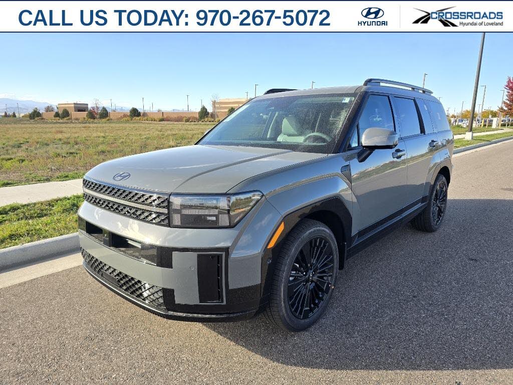 2026 Hyundai Santa Fe Hybrid Calligraphy AWD