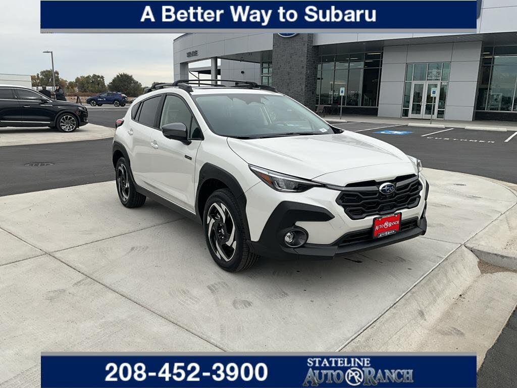 2026 Subaru Crosstrek Hybrid Limited AWD