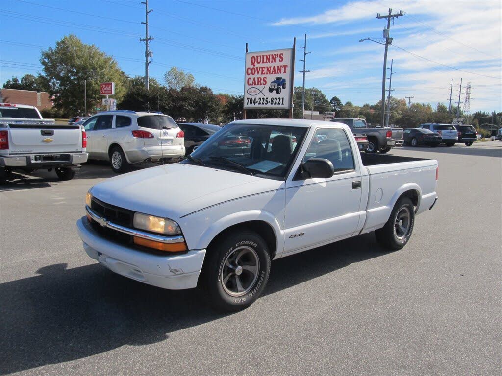 2000 Chevrolet S-10 RWD