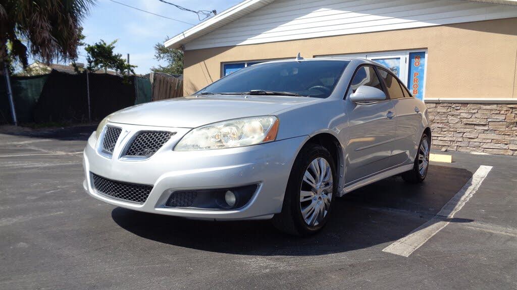 2010 Pontiac G6 GT Sedan
