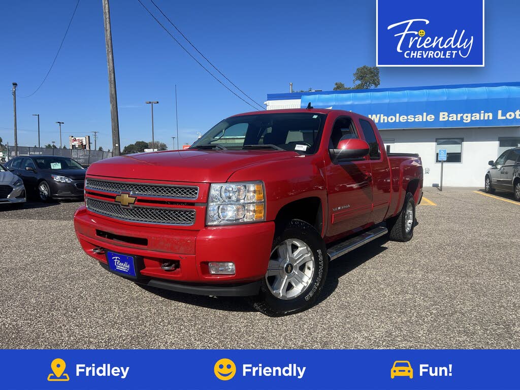 2013 Chevrolet Silverado 1500 LT Extended Cab 4WD
