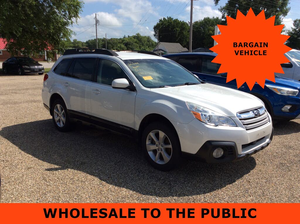 2013 Subaru Outback 2.5i Premium