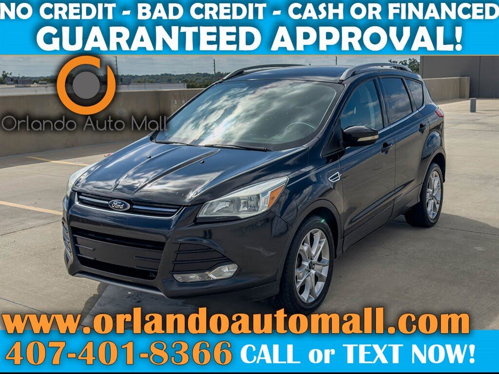 2014 Ford Escape Titanium FWD