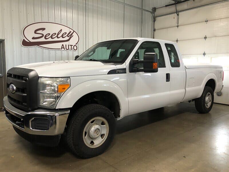 2015 Ford F-250 Super Duty XL SuperCab 4WD