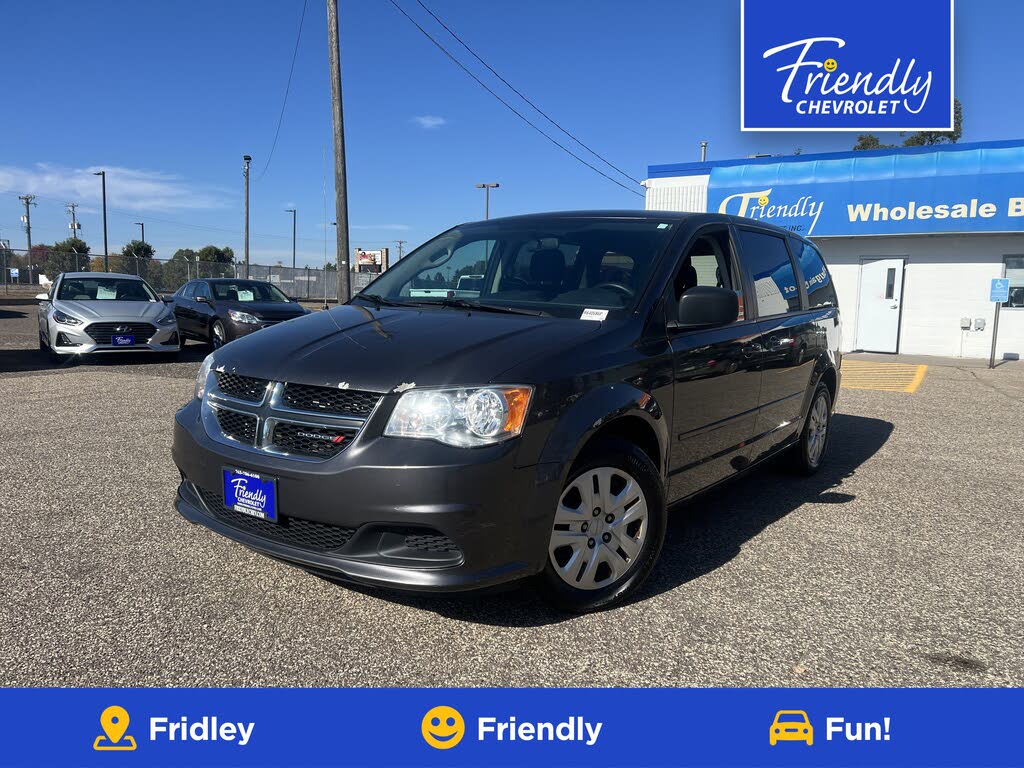 2017 Dodge Grand Caravan SE FWD