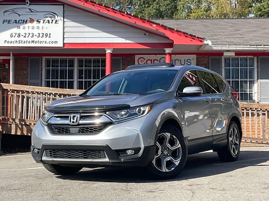 2017 Honda CR-V EX FWD