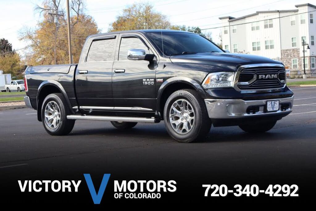 2017 RAM 1500 Laramie Limited Crew Cab 4WD