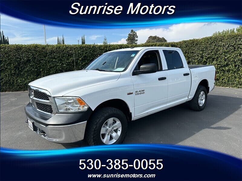 2017 RAM 1500 Tradesman Crew Cab 4WD