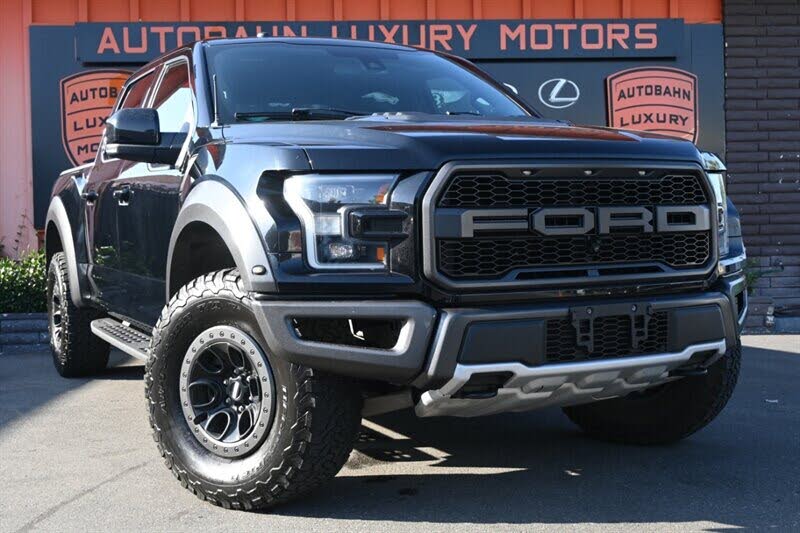 2018 Ford F-150 Raptor SuperCrew 4WD