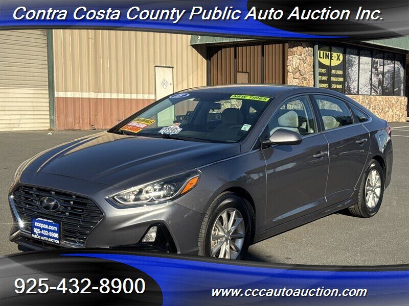 2018 Hyundai Sonata Eco FWD